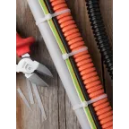 Хомут P6.6 стандартный белый 3.6x200 (100шт) FlexLock PROxima