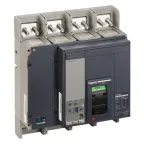 Выключатель NS1600 N 4p + MicroLogic 5.0 в сборе