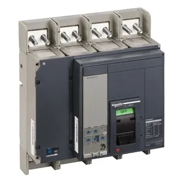 Выключатель NS1600 N 4p + MicroLogic 5.0 в сборе