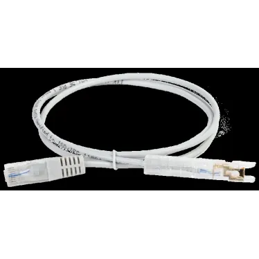 Патч-корд категория 110-RJ45 5Е 1 метр PVC серый