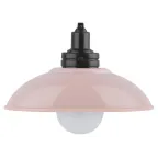 Ночник - светильник светодиодный NLED-487-1W-SW-P настенный на батарейках с выключателем розовый