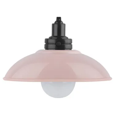 Ночник - светильник светодиодный NLED-487-1W-SW-P настенный на батарейках с выключателем розовый