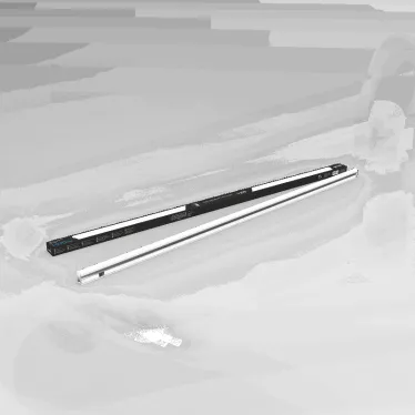 Светильник линейный светодиодный ДБО 12 Вт 1070 лм 6500К AC 220В IP20 865х22х36мм крепления провода и коннекторы входят в комплект TL Black Gauss