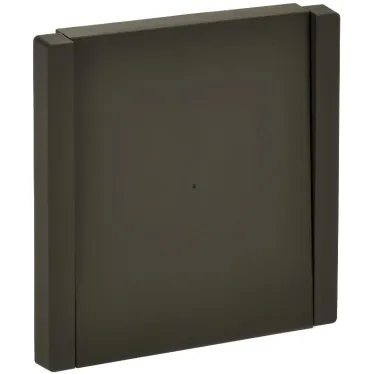 FORTE@PIANO Выключатель 1-клавишный с индикацией 10А FP302 серый IEK