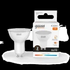 Лампа светодиодная LED 5.5 Вт 430 лм 3000К софит MR16 теплый GU10 AC 220В Elementary Gauss