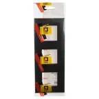 Avanti Рамка ARTLEBEDEV, , Черный матовый, 6 модулей