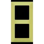 Valena LIFE Рамка 2 поста лайм универсальная