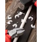 Скоба 8 мм круглая (50шт)