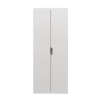 Дверь двойная сплошная IT-CQE 1800x600. RAL7035