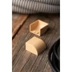 Заглушка (25х16) (4 шт) Plast под светлое дерево