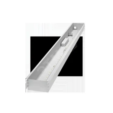 Светильник светодиодный ДВО для потолка Ecophon Focus Lp 36Вт 4000К IP20 без рассеивателя 1168х110х57мм | V1-A2-00031-10000-2003640 | VARTON