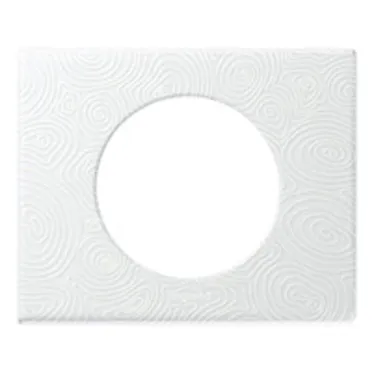 Рамка, однопостовая, белая феерия