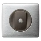 Celiane Лицевая панель переключателя со встроенным датчиком движения 067012 графит