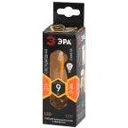 Лампа светодиодная F-LED B35-9w-827-E14 (филамент, свеча, 9Вт, тепл, E14) (10/100/5000)