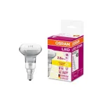 Лампа светодиодная LED 2.8Вт Е14 STAR R50 (замена 19Вт), теплый белый свет Osram