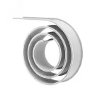 Рассеиватель гибкий опаловый из поликарбоната 60х8 мм, длина рулона 30,2 м | V2-XL-OP00-02.0.0777.00 | VARTON