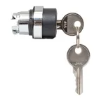 Механизм переключателя исполнительный ХB4 на 3 положения с замком с фиксацией PROxima