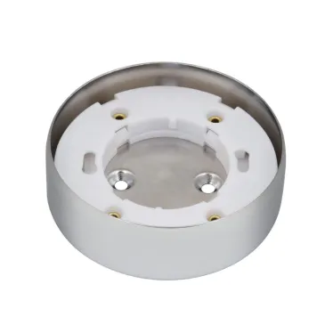 GX53/FT CHROME 10 PROM Светильник накладной. В составе набора из 10шт Корпус хром. Картон. TM