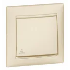 VALENA Рамка 1 пост слоновая кость