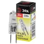 Лампа накаливания галогенная GY6.35-JCD-50W-230V (галоген, капсула, 50Вт, нейтр, GY6.35) (100/1000/35000)
