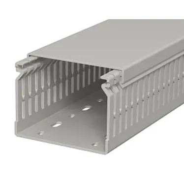Распределительный кабельный канал LK4 N 60x80x2000 мм (ПВХ,серый)