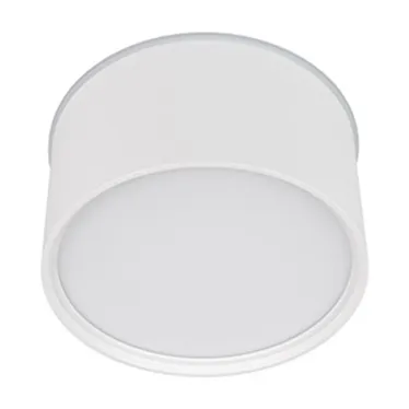 Светильник SP-CYLINDO-R160-18W Warm3000 (WH, 110 deg, 230V) (IP54 металл, 3 года)