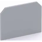 Заглушка для зажимов наборных ЗН-101 125А серая ЗП-102