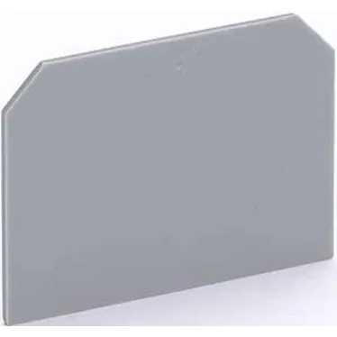 Заглушка для зажимов наборных ЗН-101 125А серая ЗП-102