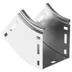 Поворот плавн. 45град тип В10 ESCA 80х80мм