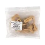 Крепеж-клипса под светлое дерево d20мм Plast PROxima (10шт)