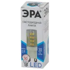 Лампы СВЕТОДИОДНЫЕ СТАНДАРТ LED JCD-5W-CER-840-G9 (диод, капсула, 5Вт, нейтр, G9)