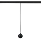 Светильник магнитный трековый TRM20-9-5W3K-B для системы NOVA 48V 5Вт 3000К с направленным светом черный