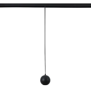 Светильник магнитный трековый TRM20-9-5W3K-B для системы NOVA 48V 5Вт 3000К с направленным светом черный