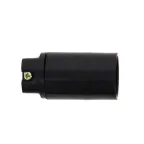 Патрон карболитовый подвесной Е14 черный PROxima