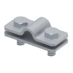 Бирка для маркировки токоотводов. Материал - алюминий.