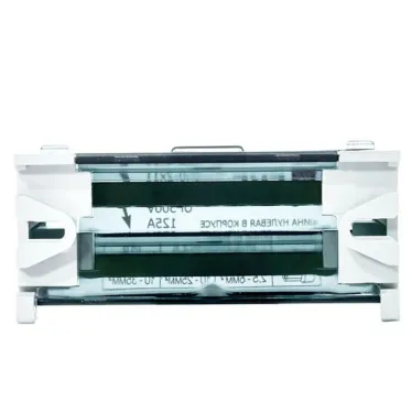 Шина нулевая в корпусе 2х11 125А