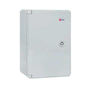 Бокс пластиковый с монтажной платой 300х200х130 мм IP65 PROxima