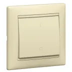 VALENA Рамка 1 пост слоновая кость