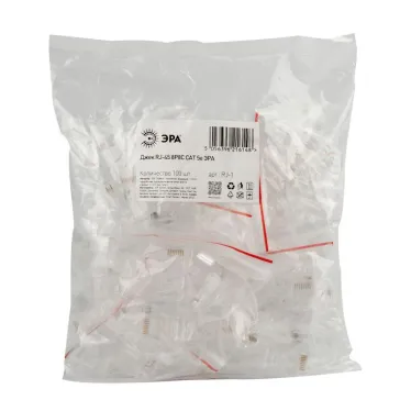 Джек RJ-1 RJ-45 8P8C CAT 5e