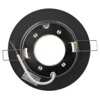 Светильник под лампу Gx53, 220V,13W, черный DK80 BK