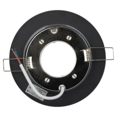 Светильник под лампу Gx53, 220V,13W, черный DK80 BK