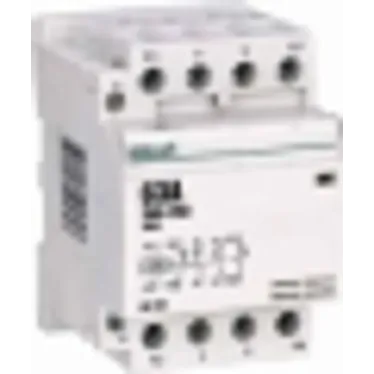 Контактор модульный 2НО+2НЗ 63А 230В МК-103