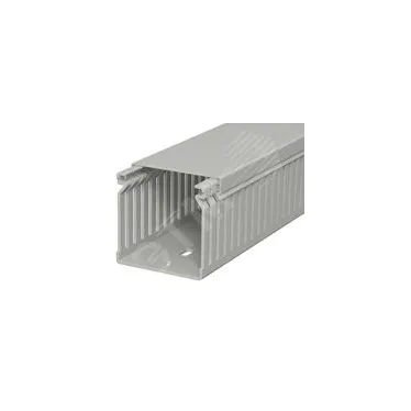Распределительный кабельный канал LK4 60x60x2000 мм (ПВХ, серый)