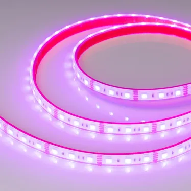 Лента герметичная RTW-PFS-B60-13мм 12V RGB (14.4 W/m, IP68, 5060, 5м) (-)