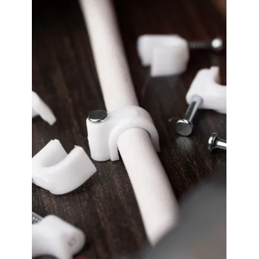 Скоба 7 мм круглая (50шт)