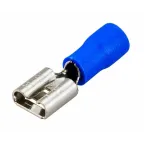 Клемма плоская изолир РПи-м 2.5-(6.3) РпИм 2-250 гнездо 7.4 мм 1.5-2.5 кв мм, REXANT