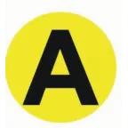 Наклейка A d-20mm. PROxima