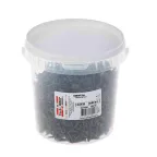 Саморез гипсокартон/металл 3,5х19 черный (1500шт) - ведро