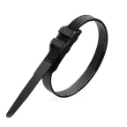 Стяжка нейлоновая КСУ 6х180 (черн) (100шт)