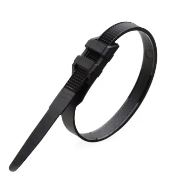 Стяжка нейлоновая КСУ 6х180 (черн) (100шт)